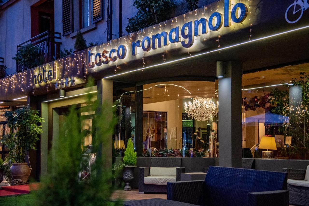 Hotel Tosco Romagnolo Bagno di Romagna Exterior foto